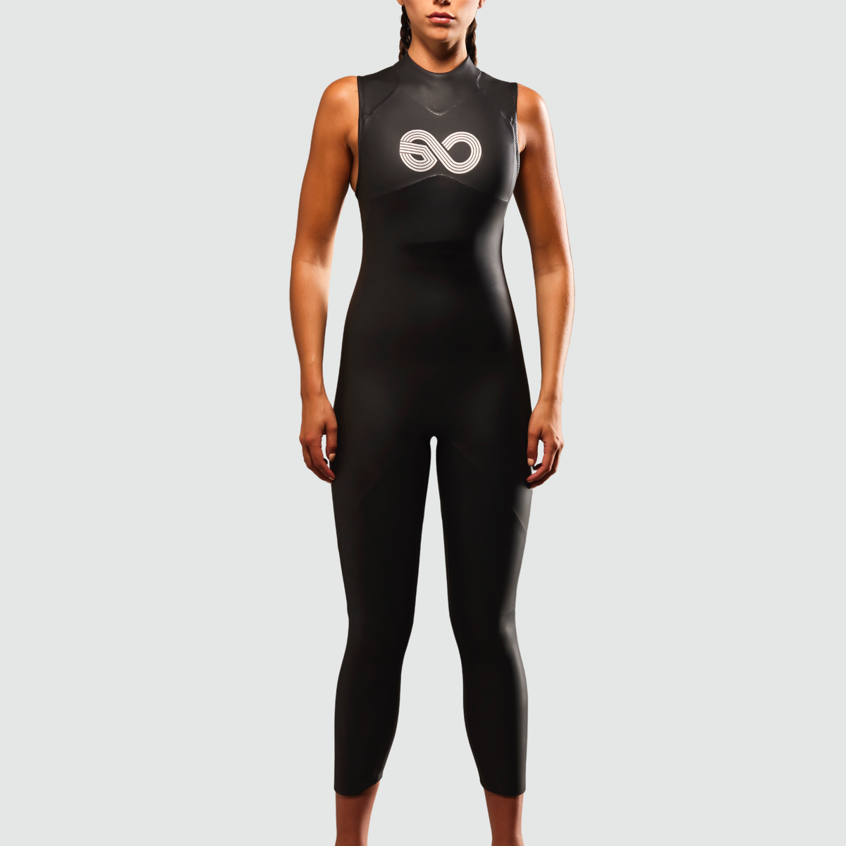 Womens Sleeveless Wetsuit, image 1 of 4