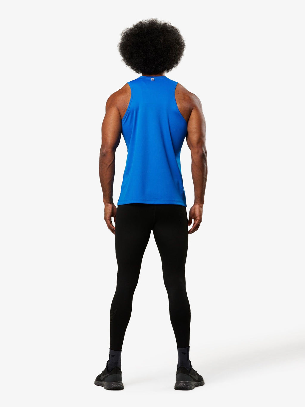 Men's Run Singlet | Blue