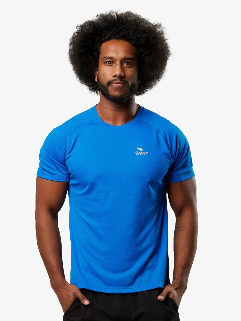 Men's Run T-Shirt | Blue