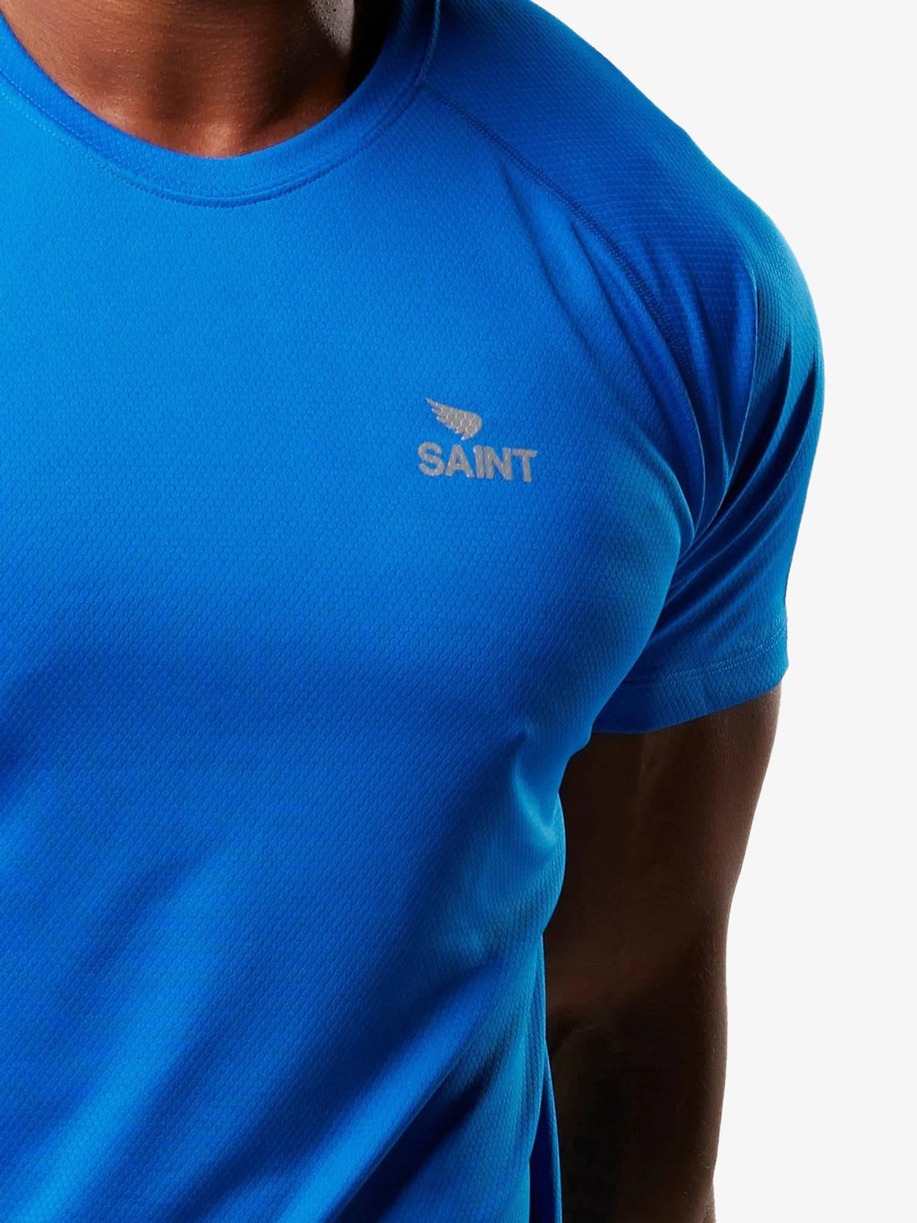 Men's Run T-Shirt | Blue