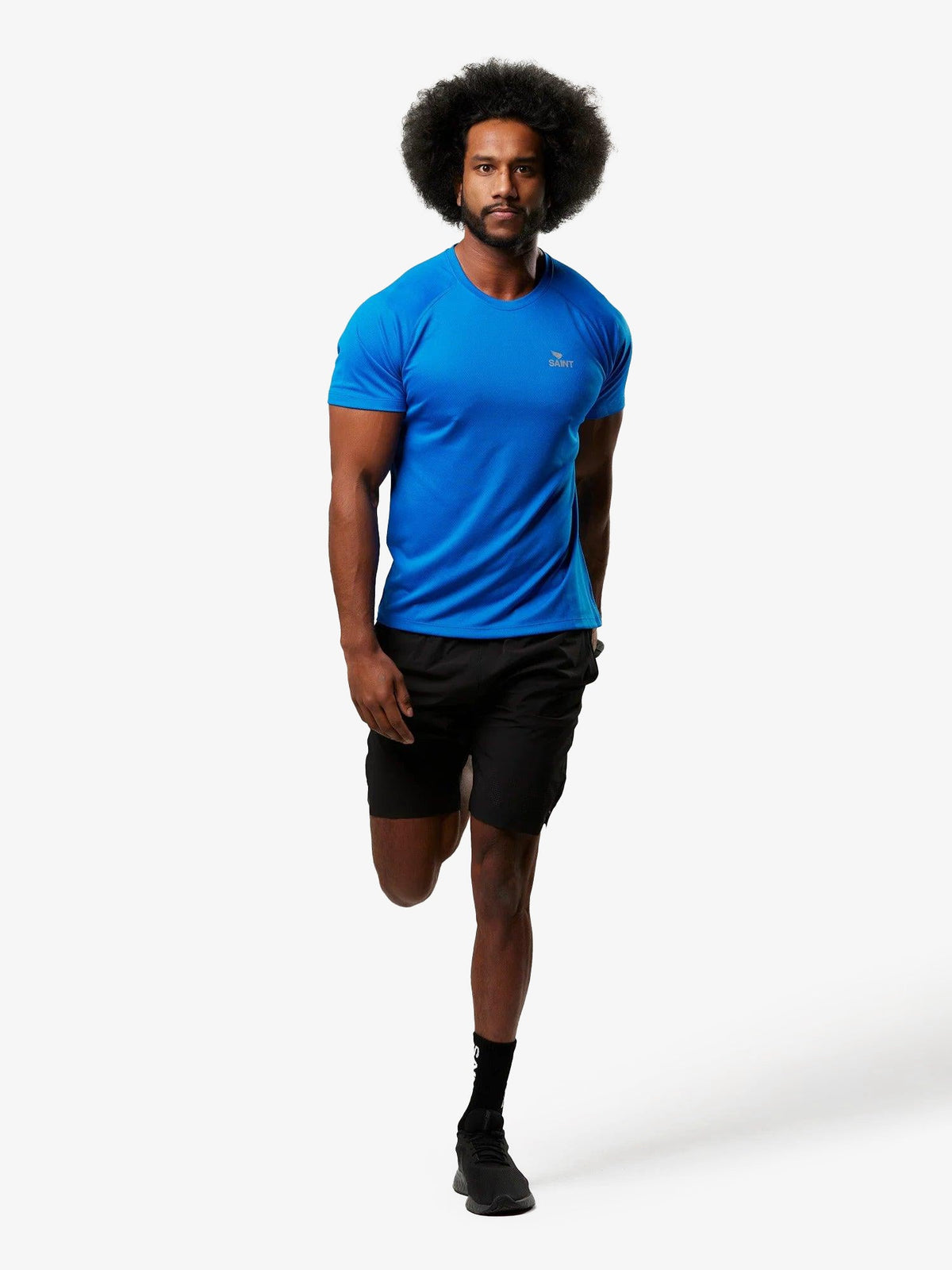Men's Run T-Shirt | Blue