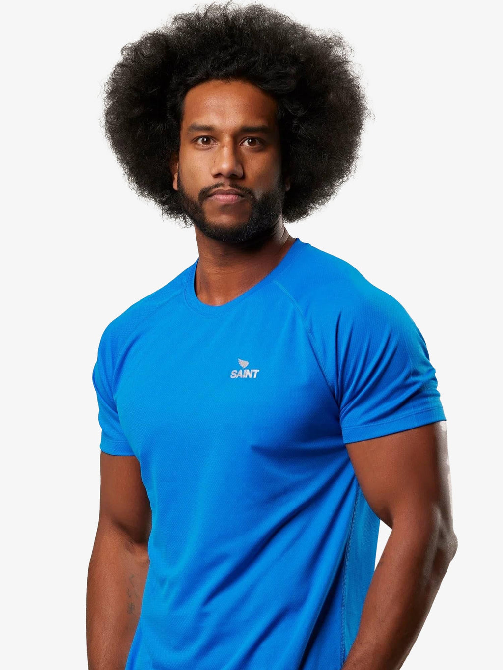 Men's Run T-Shirt | Blue