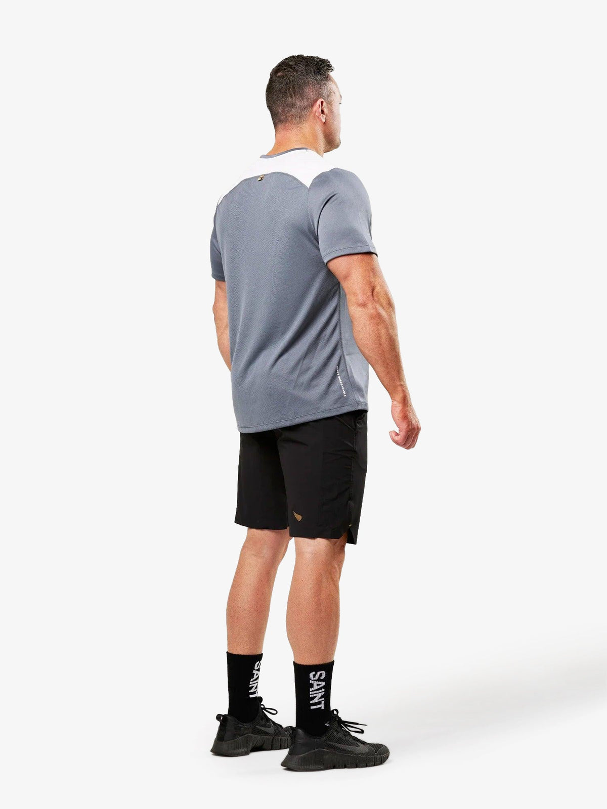 Men's Training T-Shirt | Charcoal