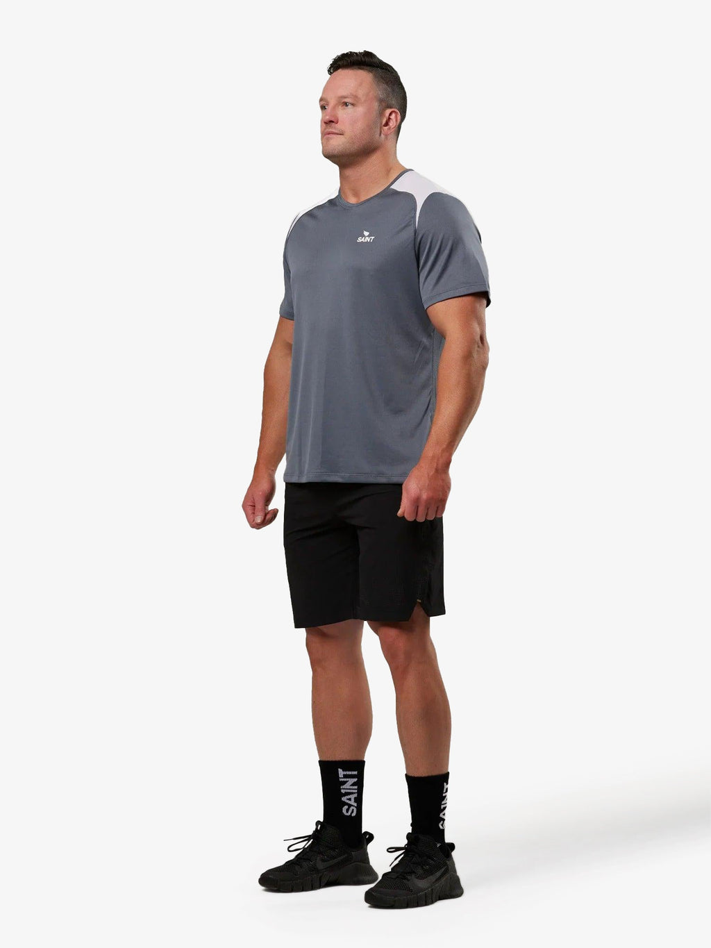 Men's Training T-Shirt | Charcoal