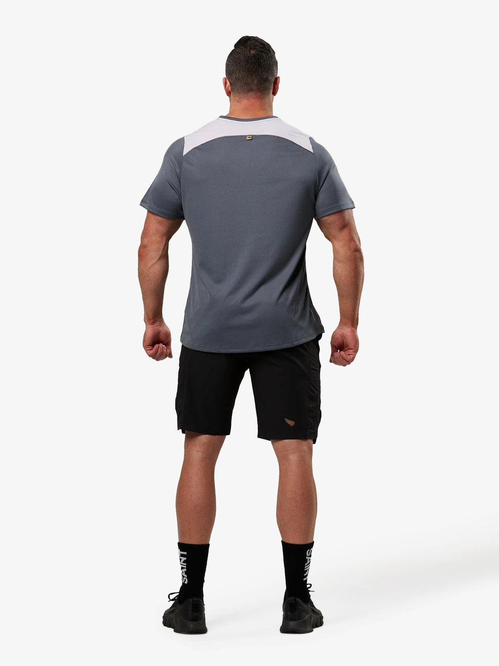 Men's Training T-Shirt | Charcoal