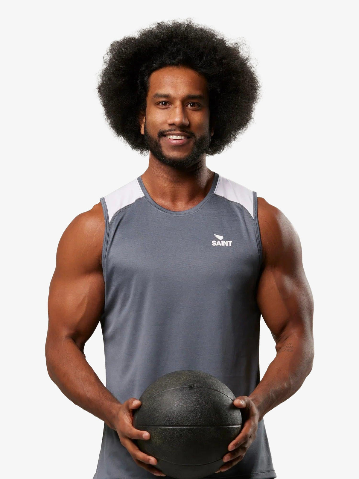 Men's Training Tank | Grey