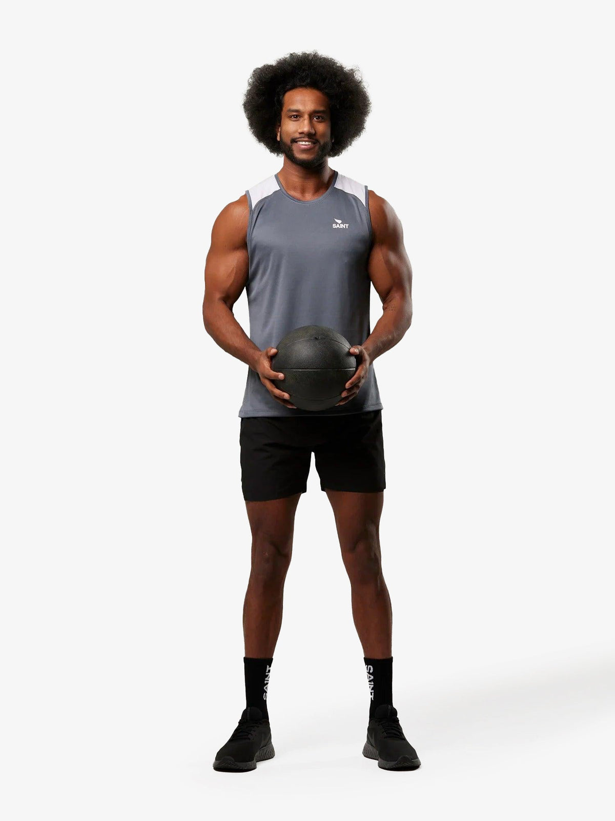 Men's Training Tank | Grey