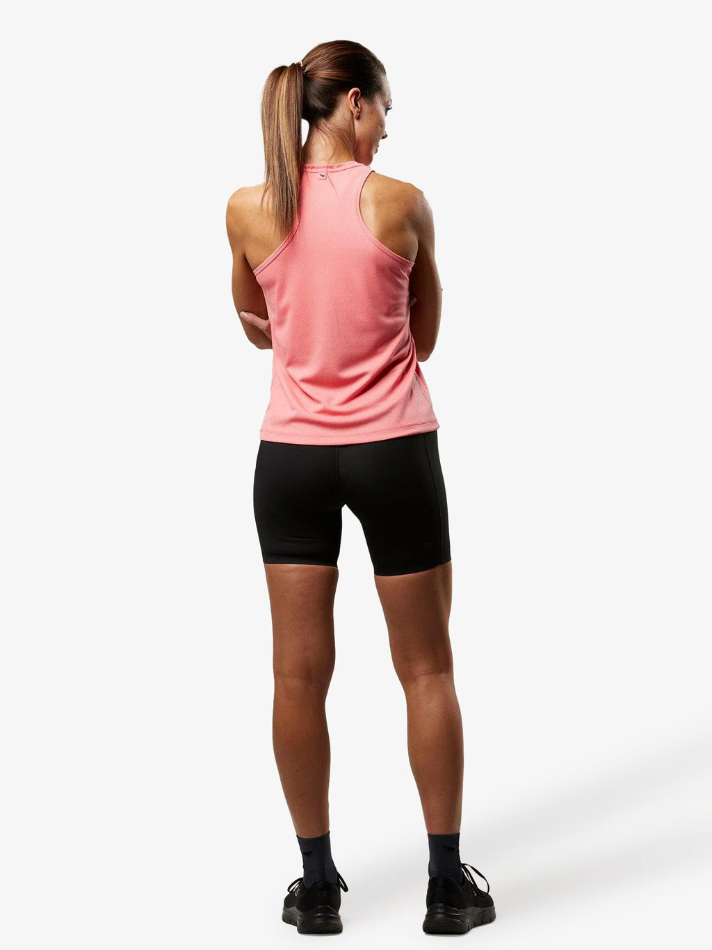 Women's Running Racerback Top | Pink