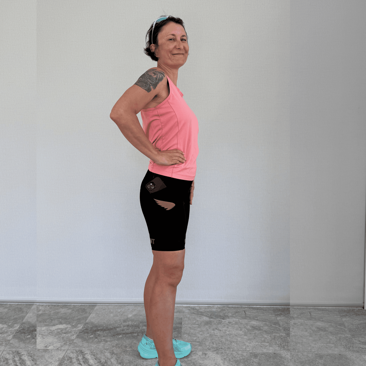 Women's P1 Ultra Compression Shorts