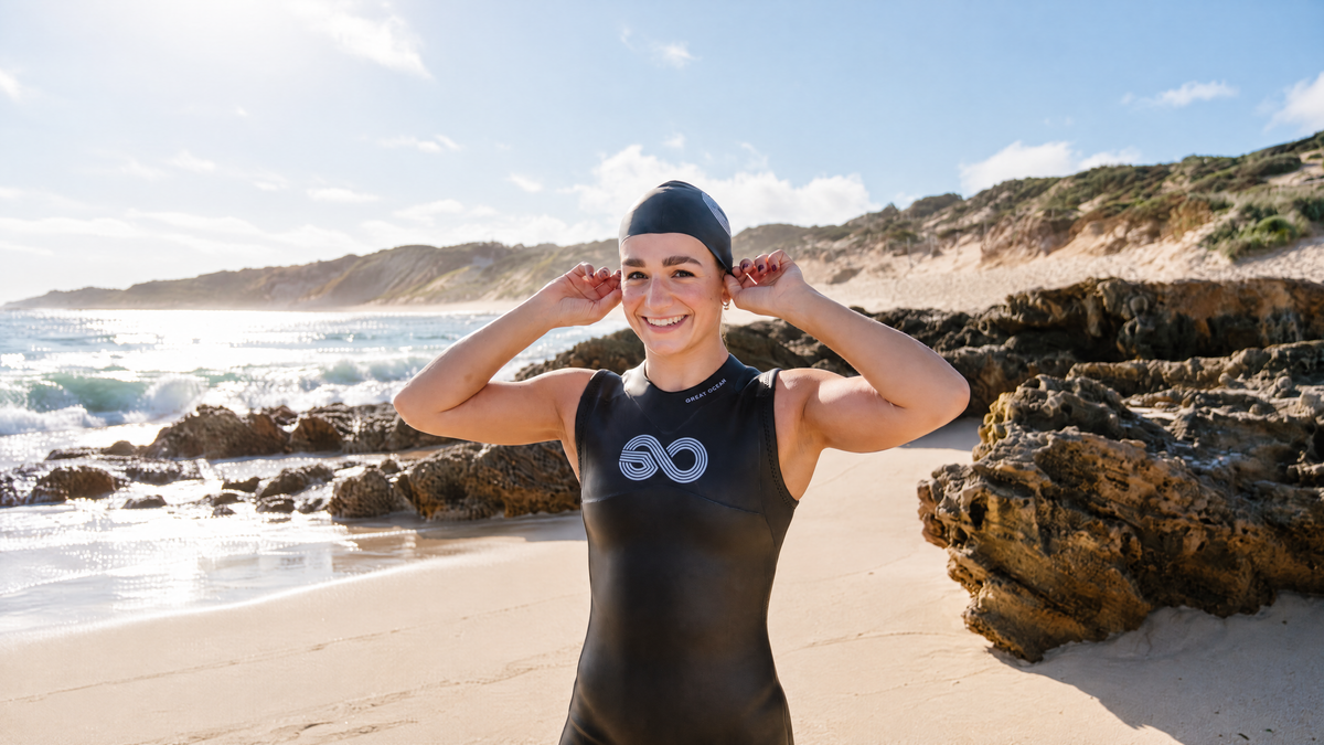 Womens Great Ocean wetsuit
